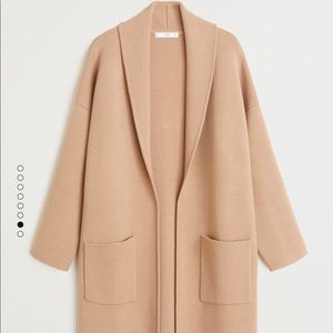 Mango Pocket Knit Cardigan - NWT